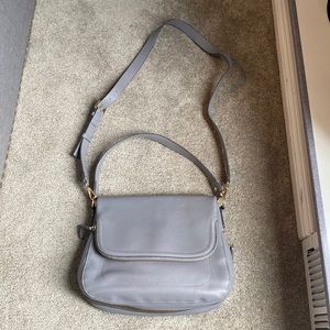 NWT Nordstrom Brand Grey Purse